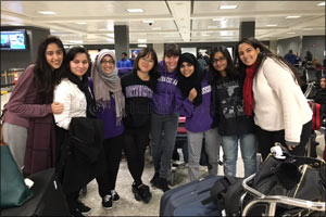 NU-Q Students Will Intern at Major Media Firms in Washington, New York, and London
