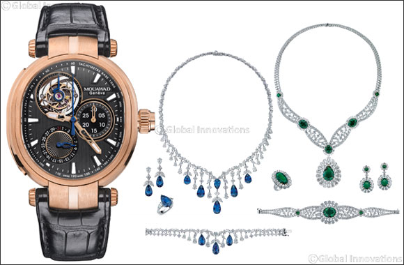 Mouawad Jewellery to Sparkle at Doha Jewellery and Watch Exhibition 2017