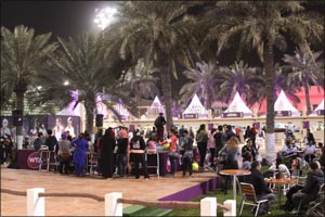 NAMA participates in the 2017 Qatar Total Open for women's tennis