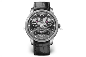 World's most complicated range of timepieces worth US$5 million being displayed by Girard-Perregaux at Doha Watches and Jewellery Exhibition
