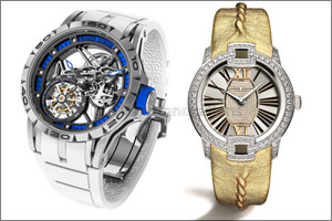 Roger Dubuis at Doha Jewellery and Watches Exhibition 2017