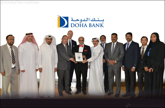 Doha Bank named �Best Trade Finance Bank' in Qatar at Global Finance Awards 2017