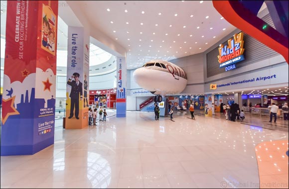 Children of Qatar get to �Live the Role' at the Edutainment City