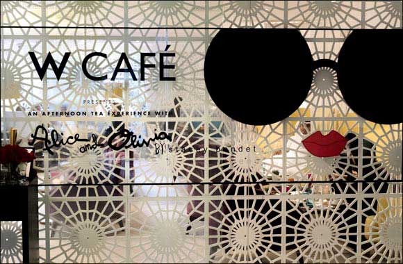 Alice + Olivia by Stacey Bendet takes over the W Caf Doha