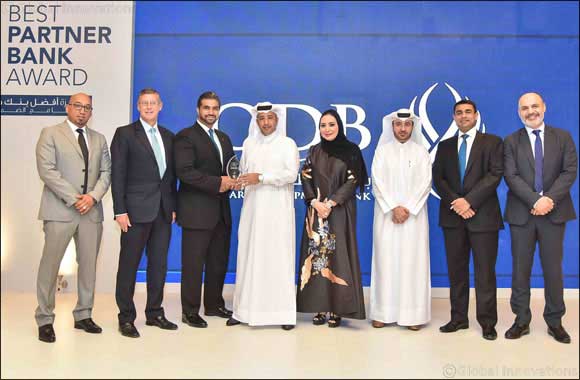al khaliji wins �Al Dhameen Best Partner Bank Award' for 2017