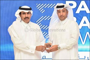 al khaliji wins ‘Al Dhameen Best Partner Bank Award' for 2017
