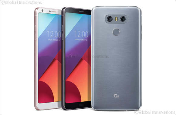 The �World-First' Features of the LG G6 Amass Robust Commendation From Users Across MEA
