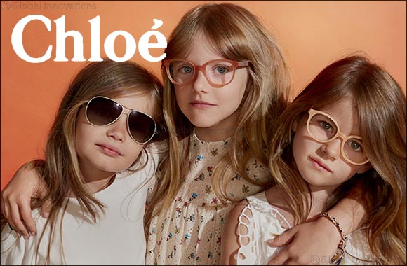 Grand Optics exclusive: Chlo� Children eyewear collection.