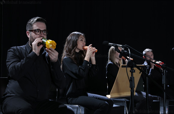 LG and London Vegetable Orchestra keep it fresh this World Environment Day
