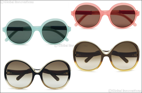 Chlo eyewear - Vintage inspiration, luxurious details & a seventies feel.