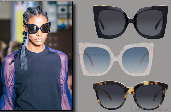 Linda Farrow is proud to announce the launch of its debut N21 by Linda Farrow eyewear collection.