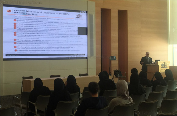 al khaliji organizes session titled �Risk Management Best practices� for Qatar University students