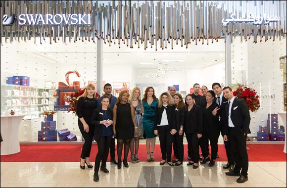 Swarovski Welcomes the Festive Season with an Exciting Event in Doha
