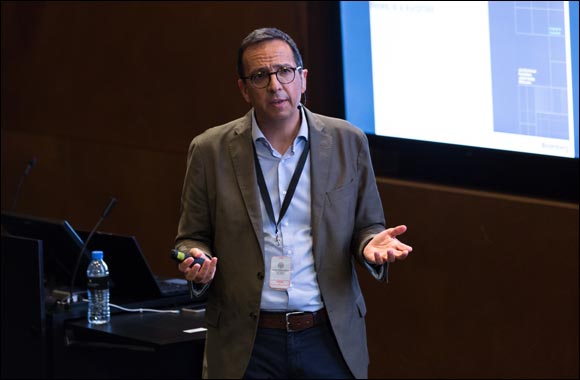 Bloomberg News MENA Editor Speaks at NU-Q