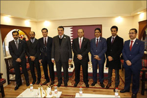 Qatar Development Bank participates in the 83rd International Green Week in Berlin
