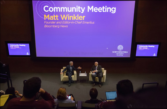 The Importance of Business News at NU-Q