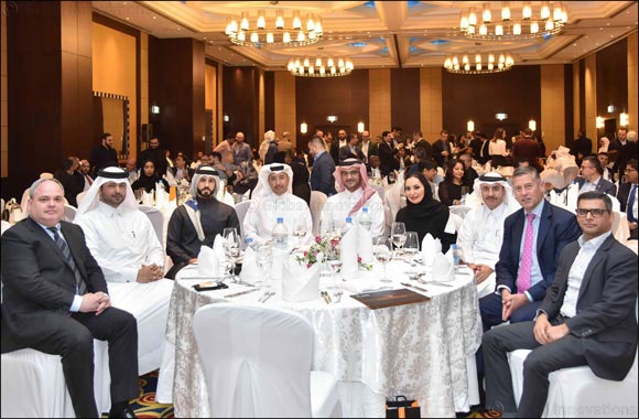 al khaliji gives recognition to long-serving and  outstanding employees during its annual staff gathering
