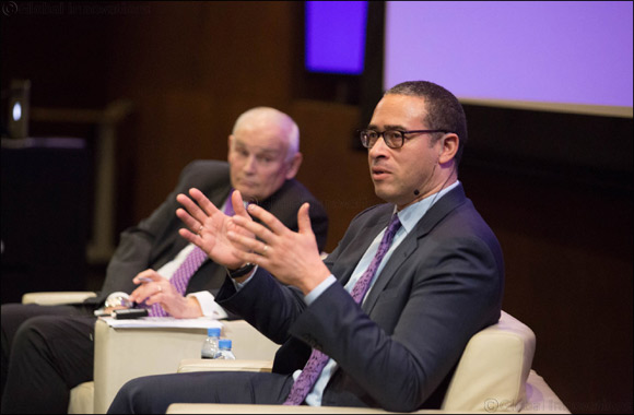 Northwestern University Provost Visits Qatar Campus