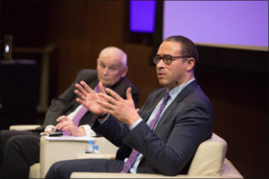 Northwestern University Provost Visits Qatar Campus