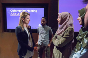 Photographer and Filmmaker Shares Experiences with NU-Q
