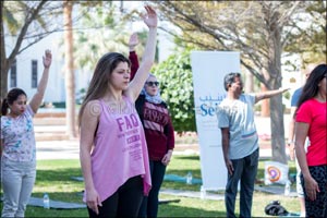 Seib Commemorates 7th National Sports Day with employees