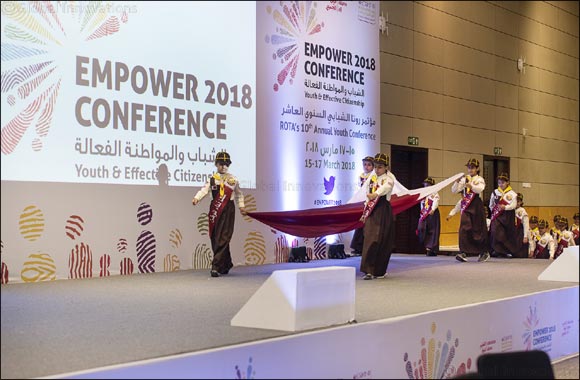 EMPOWER 2018 gets underway under the theme Youth and Effective Citizenship'