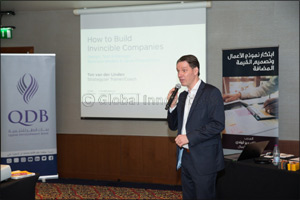 QDB successfully conducts ‘Business modeling' course