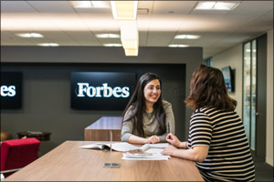 NU-Q Students Intern at Forbes, AJ+, Al Jazeera