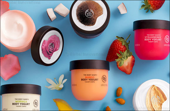 100% Vegan New� Body Yogurts 15 Seconds to Glowing Healthy-looking Skin Spoon It on