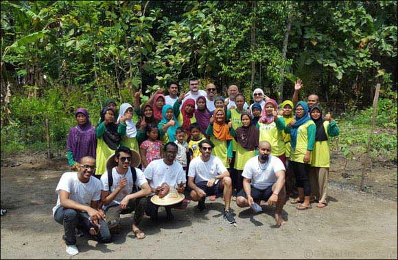 ROTA-EAA partners with Qatar University to make a difference in Indonesia with student volunteer trip