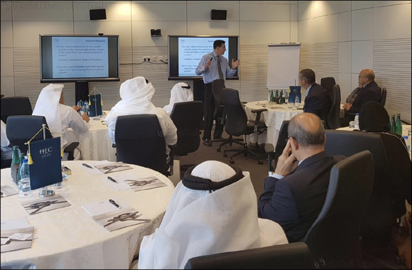Al Khaliji in association with HEC Paris hosts Masterclass for its Valued Customers