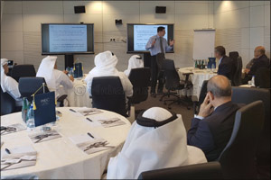 Al Khaliji in association with HEC Paris hosts Masterclass for its Valued Customers