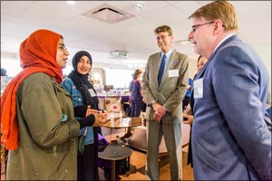 NU-Q Delegation Spend A Week On Home Campus