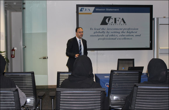 QFBA, in collaboration with CFA Society Qatar, hosted a free CFA Information Session