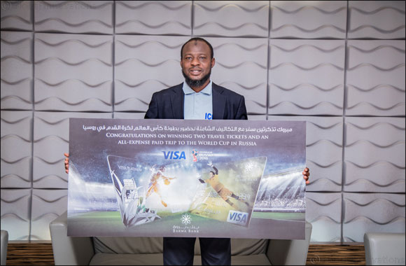 Barwa Bank announces the winners of its  VISA Credit Cards FIFA World Cup offer 2018