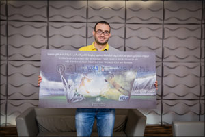 Barwa Bank announces the winners of its  VISA Credit Cards FIFA World Cup offer 2018