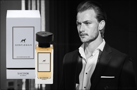 Sacoor Brothers launches FIRST ever Fragrance �GENTLEMAN�