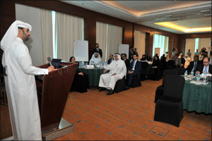 QDB organizes a workshop on national strategy for business incubators and business accelerators with the participation of 23 government and semi-governmental entities