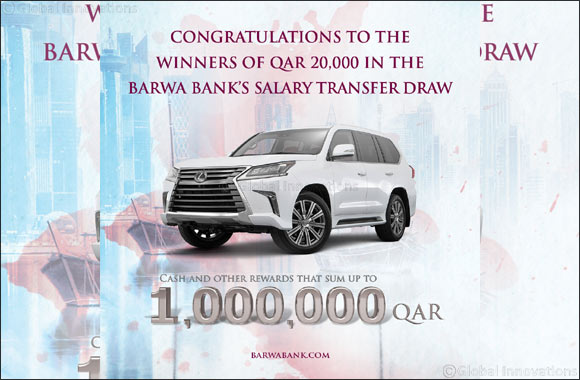 Barwa Bank announces the 4th draw winners  of Salary Transfer campaign