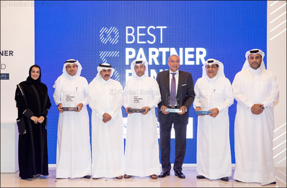 QDB hosts the Best Partner Bank Award for supporting SMEs through Al Dhameen Program