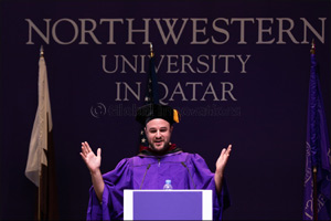 Hollywood Producer/Northwestern Alumnus Speaks at NU-Q