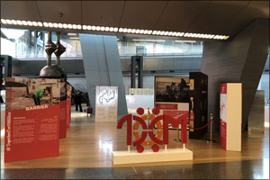 Education Above All Foundation's Moving Exhibition “Reaching 10 Million Out of School Children” Lands at Hamad International Airport