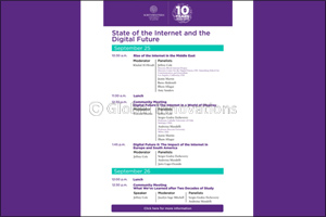 Media Scholars to Discuss Digitization and State of the Internet at NU-Q