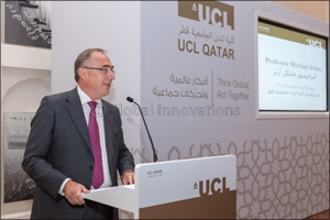 UCL Qatar welcomes record number of new students for 2018/19 academic year