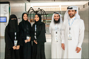 Carnegie Mellon University in Qatar graduates showcase diabetes-related research at CUDOS 2018