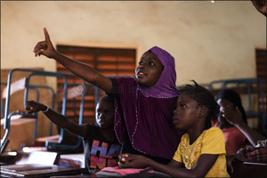 $US100 million funding programme between Education Above All and ISFD announced in a ground-breaking move to tackle global education crisis – Mali the first to benefit