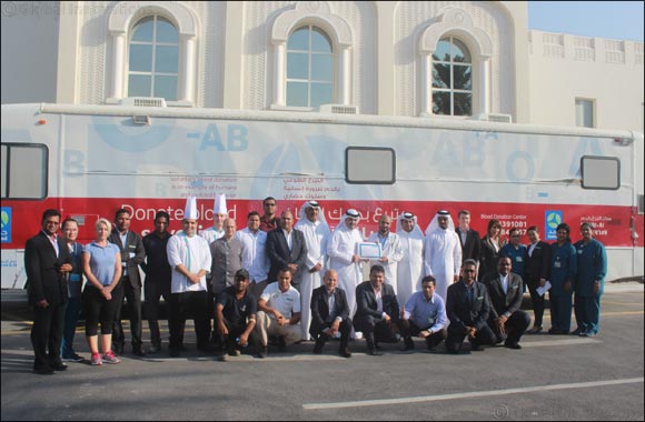 Sealine Beach, a Murwab Resort organizes blood donation day