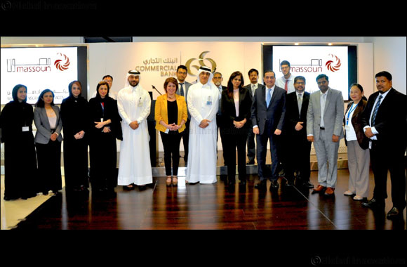 Massoun & Commercial Bank host an interactive workshop