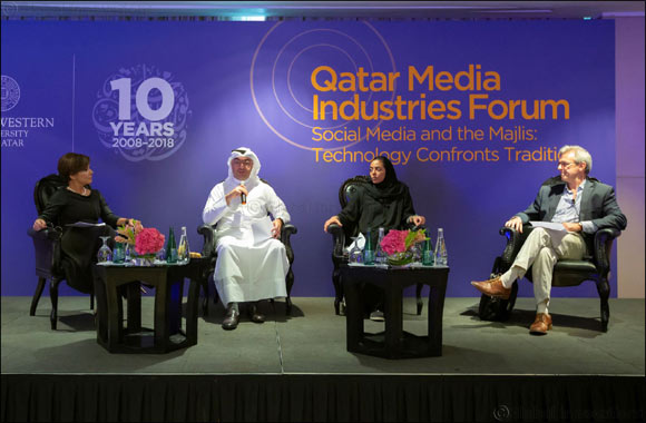 NU-Q Forum Weighs Impact of Social Media on Culture of Majlis