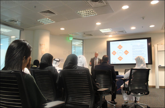 al Khaliji Bank organizes session on Corporate Banking for Northumbria University students